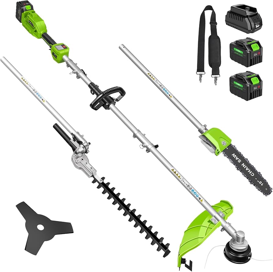 Hedge Trimmer Vs Pole Hedge Trimmer