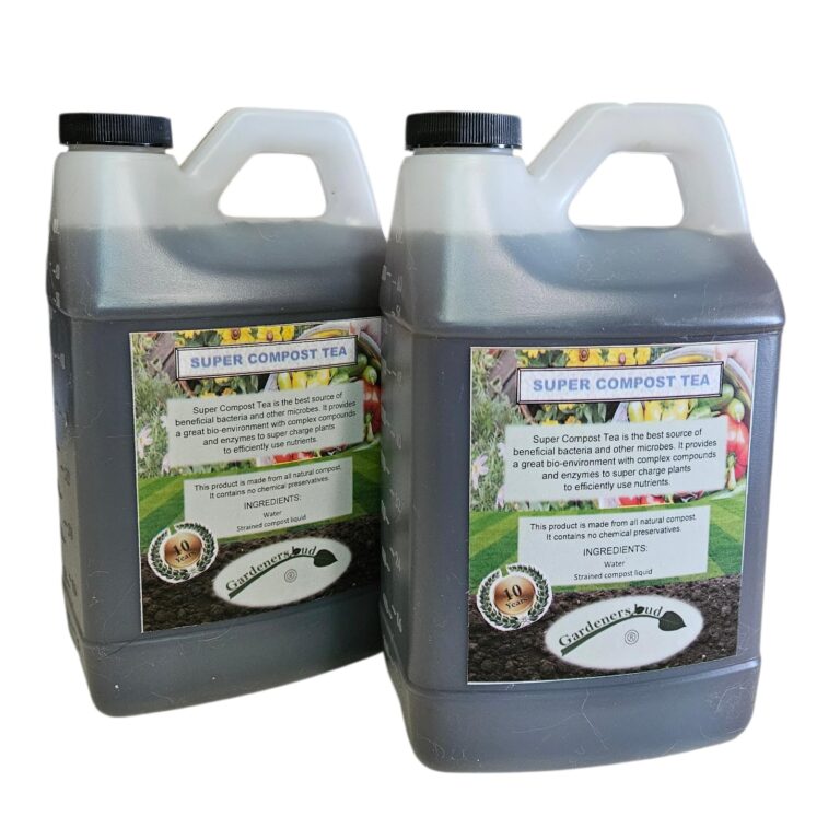 Compost Tea Vs Liquid Fertilizer