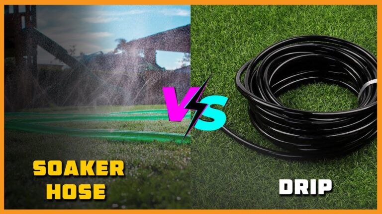 Soaker Hose Vs Drip Irrigation