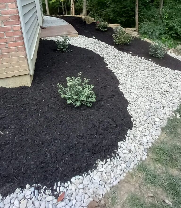 How To Mulch Garden Beds