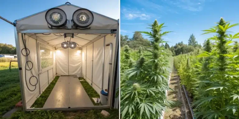 Greenhouse Vs Indoor Grow Tent